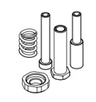 SWORKz Fox44 Servosaver Metallteile